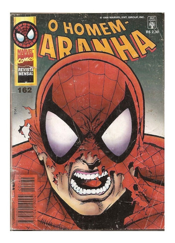 Hq O Homem-aranha Nº 162 - O Sonho Acabou