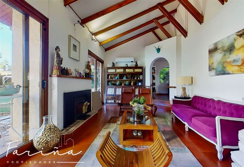 Venta Casa 3d + 4b,lo Barnechea