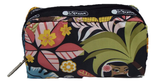 Lesportsac Wahine Hula Hawaii Exclusive - Bolsa De Cosmético