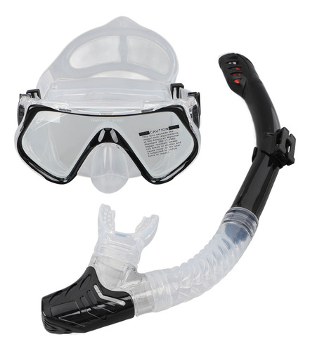 Gafas De Esnórquel, Equipo De Buceo, Silicona, Vidrio Y Plás