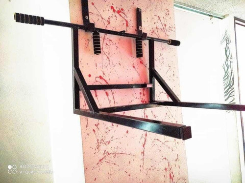 soporte para hacer barras en casa