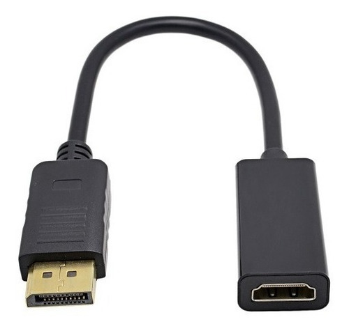 Imagen 3 de 5 de Cable Adaptador Displayport A Hdmi Full Hd 4k 3d 1080p