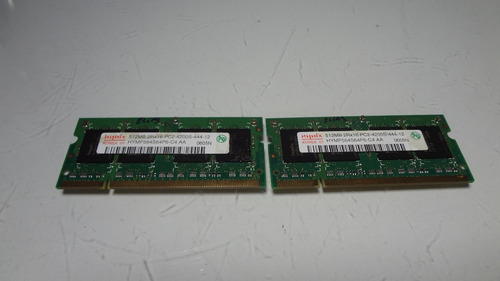 Memoria 512mb 1gb Do Notebook Hp Pavilion Dv4000 (Usado)