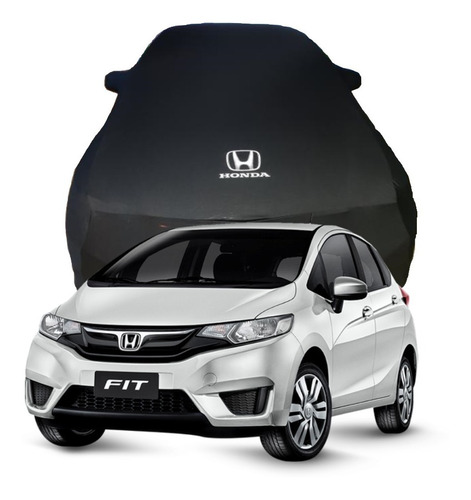 Capa De Carro Tecido  Lycra Premium Honda Fit Exl