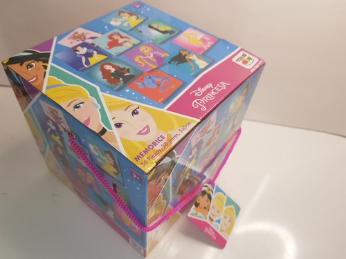 Juego Para Niños Memorice Disney Junior O Princesa