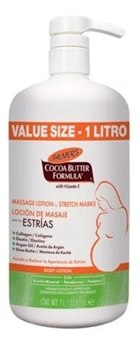 comprar Crema Antiestrías Para Cuerpo Palmers Loción De Masaje En Botella De 1000ml\u002F1kg