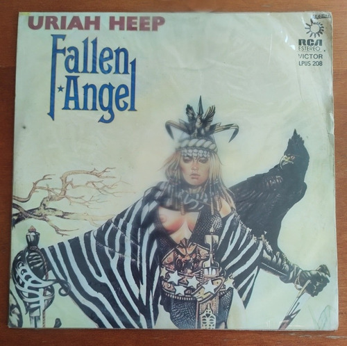 Uriah Heep Fallen Angel Lp Ed Uy, Deep Purple Black Sabbath