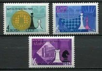 Comprar Estampillas Rusia Urss 1963  25th Campeonato Mundial Ajedrez