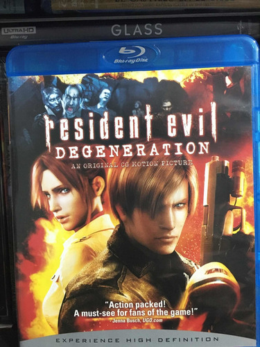 Blu-ray Resident Evil Degeneration