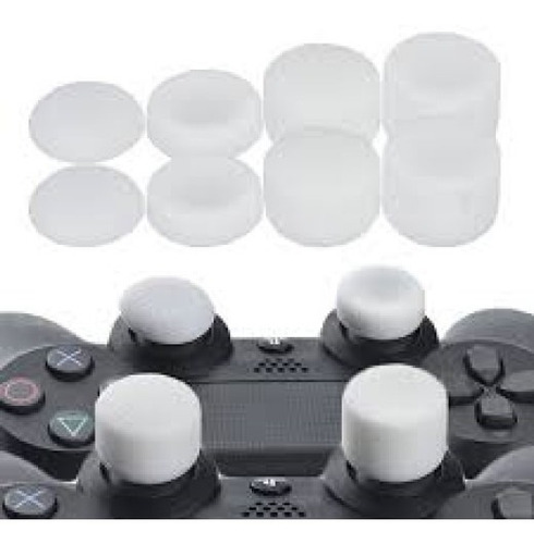 Cubre Grip Ps4 Botones Altos Yostin Ps4 8 Piezas Kontrol