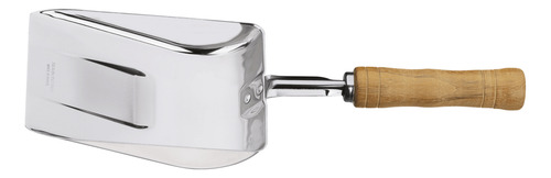 Pala Para Cenizas Hoja De Acero Inox Madera 37 Cm Tramontina