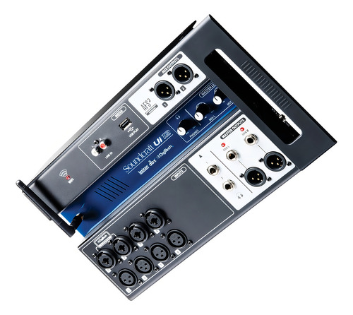 Mezcladora Digital Soundcraft Ui12 Con Wi-fi Y Efectos (Reacondicionado)