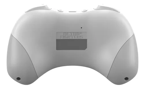 Controlador Inalámbrico Retro Fighters D6 - Multiplataforma Blanco