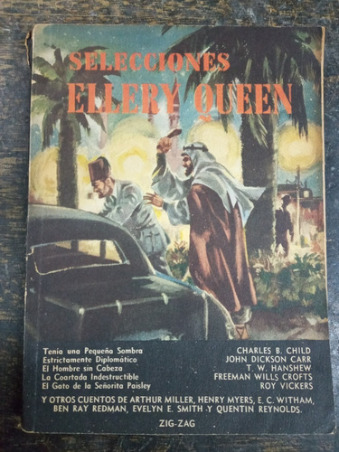 Selecciones Ellery Queen N° 7 * Zig Zag 1953 *