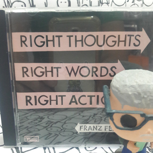 Franz Ferdinand - Right Thoughts, Right Words, Right Action