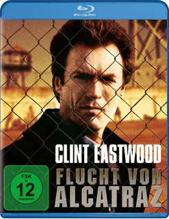 Blu-ray Fuga De Alcatraz - Clint Eastwood - Dub Leg Lacrado