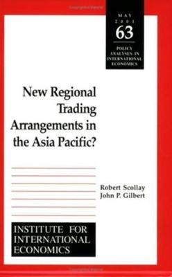 Libro New Regional Trading Arrangements In The Asia Pacif...