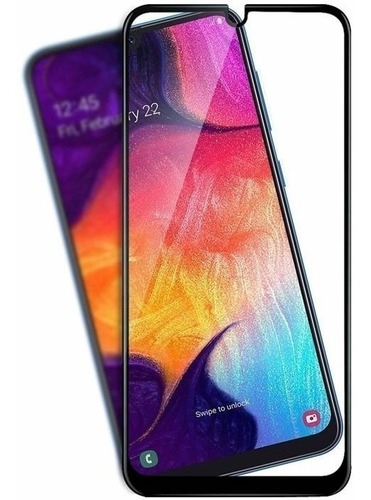 Imagen 2 de 2 de Vidrio Templado 9d Samsung A30 !!!