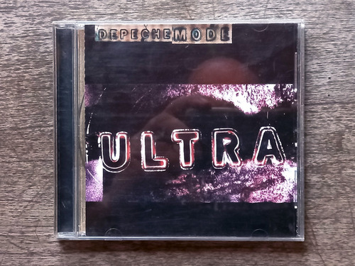 Cd Depeche Mode - Ultra (1997) Usa R20