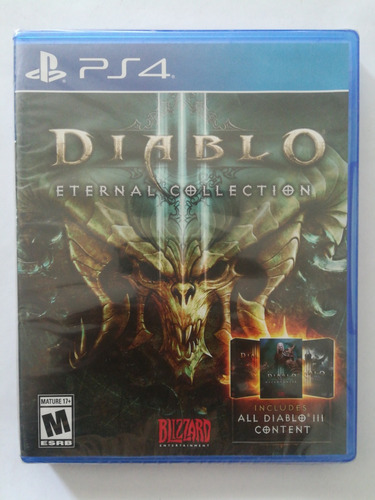Diablo Iii 3 Eternal Collection Ps4 100% Nuevo Y Original