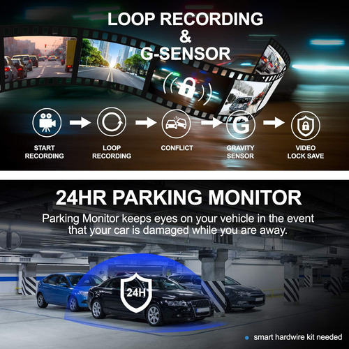 Rexing V1p Max 4k Uhd Dual Channel Dash Cam