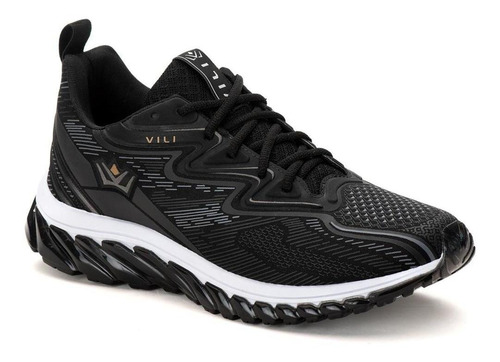 Kit Tênis Masculino Caminhada 2 Pares Vili Confortável Combo