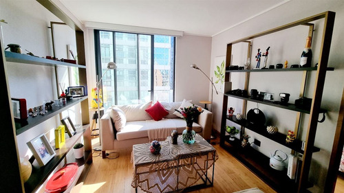 Departamento En Venta De 1 Dorm. En Las Condes