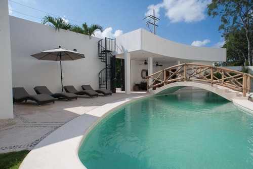 Imagen 3 de 13 de Tour Virtual 3d Departamento Nuevo En Venta En Tulum (267)