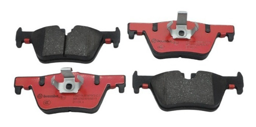 Imagen 2 de 8 de Balatas Traseras Bmw 118i 120i 220i 320i 328i 11-18 Brembo@