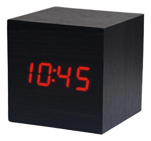 Reloj Led De Madera Model: Vst-869