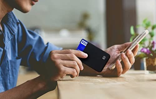 Tarjetero Elástico Moderno, Billetera Minimalista Para