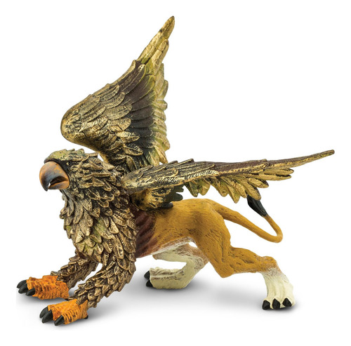 Safari Ltd. Figura De Griffin  Figura Detallada De Plás.