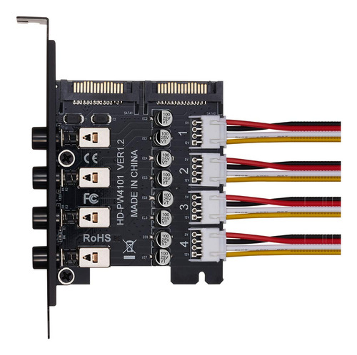 Módulo De Interruptor De Alimentación De Disco Duro Para .