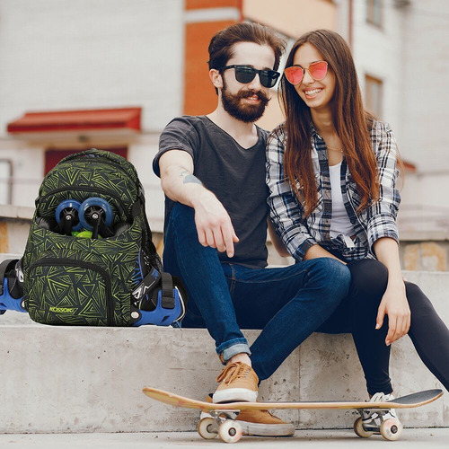 Mochila Porta Rollers Ropiem Kossok - Reforzada Kossok
