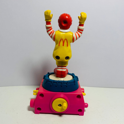 Muñeco Ronald Mcdonald Salto Mcdonalds Deportes 1993 Retro (Usado)