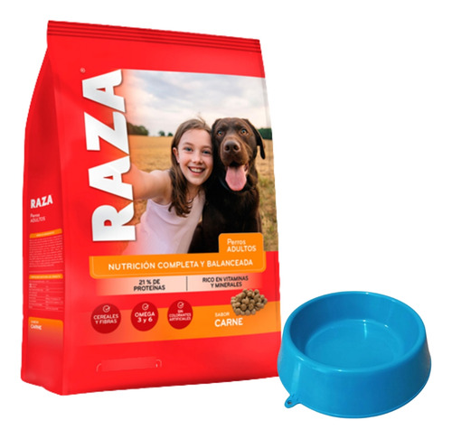 Raza Perro Adulto 21kg