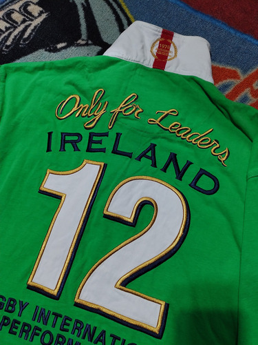 Chomba Kevingston Rugby Irlanda Team Ferro Vibes 3xl (Usado)