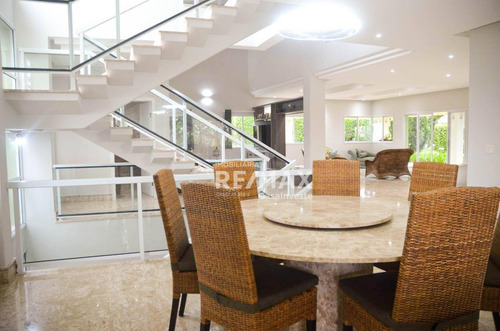 Casa Com 5 Dormitórios À Venda, 837 M² Por R$ 2.450.000,00 - Haras Bela Vista - Vargem Grande Paulista/sp - Ca0522