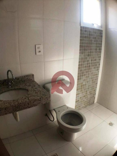 Imagem 20 de 26 de Apartamento Com 3 Dormitórios À Venda, 104 M² Por R$ 600.000,00 - Canto Do Forte - Praia Grande/sp - Ap2405