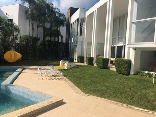 Imagem 6 de 18 de Casa Alto Padrão Para Venda Em Residencial Morada Dos Lagos Barueri-sp - VpmLG-12