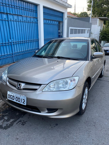 Honda Civic 1.7 Lx 4p