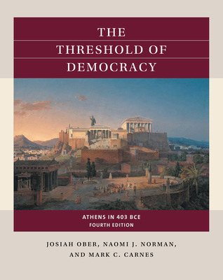 Libro The Threshold Of Democracy: Athens In 403 Bce - Obe...