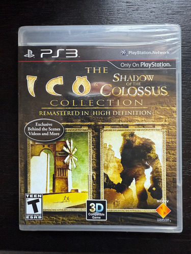Ico & Shadow Of The Colossus Collection Playstation 3 Ps3 (Usado)