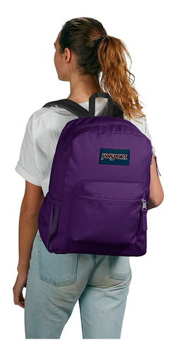 Imagen 4 de 7 de Mochila Jansport Modelo Cross Town Original Oferta