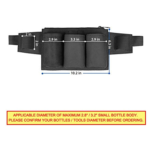 Bolsa Cinturon Cintura Estuche Botella Delantal Trabajo