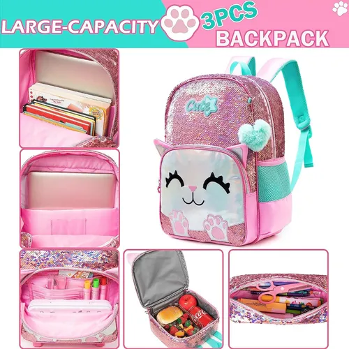 Mochilas con lentejuelas mercado libre new arrivals
