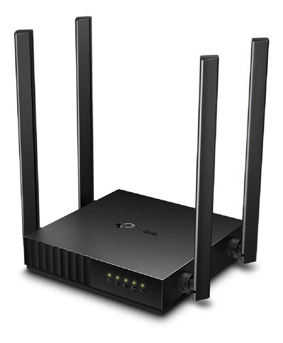 Imagen 1 de 2 de Router Dual Band Tplink Ac1200 Archer C50 4 Antenas