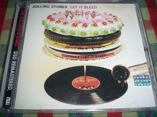 The Rolling Stones / Let It Bleed Cd Remastered (e1)