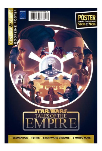 Superpôster Cinema E Séries - Star Wars: Tales Of The Empi, De Editora Europa. Editorial Europa, Capa Mole, Edição 2024-09-26 00:00:00 Em Português