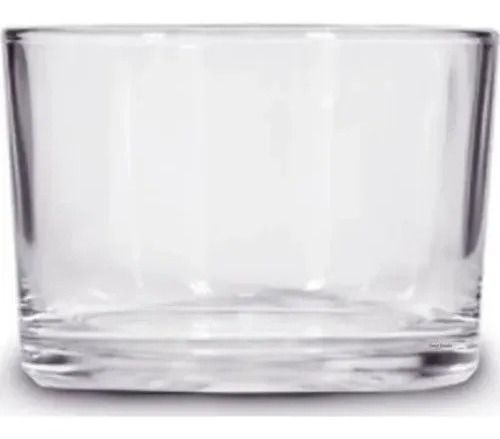 Imagem 1 de 2 de 12 Pote Vidro Grosso Patê Porta Vela Suporte Para Vela 150ml